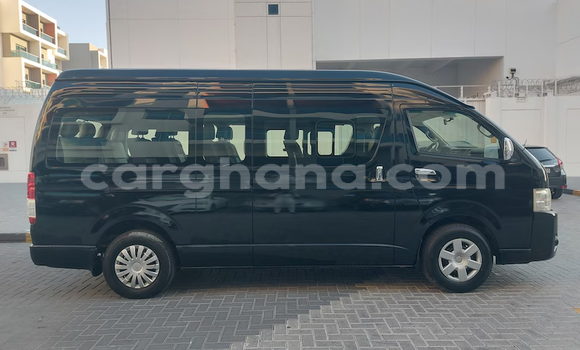 Buy Used Toyota Hiace Black Car in Kumasi in Ashanti Buy Used Toyota Hiace Black Car in Kumasi in Ashanti