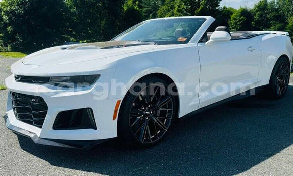 Buy Used Chevrolet Camaro White Car in Accra in Greater Accra