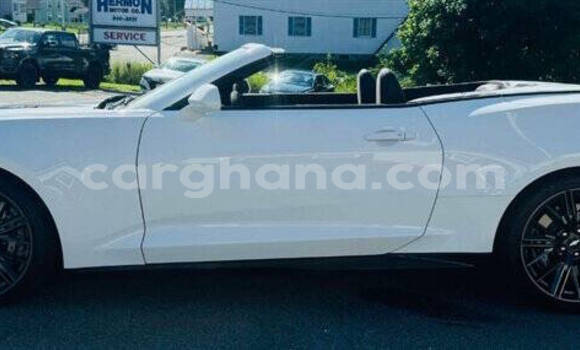 Buy Used Chevrolet Camaro White Car in Accra in Greater Accra Buy Used Chevrolet Camaro White Car in Accra in Greater Accra