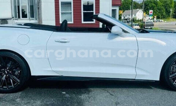 Buy Used Chevrolet Camaro White Car in Accra in Greater Accra Buy Used Chevrolet Camaro White Car in Accra in Greater Accra