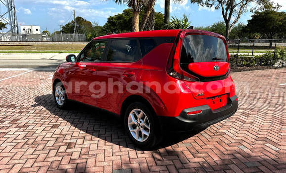 Buy Used Kia Soul Red Car in Kumasi in Ashanti Buy Used Kia Soul Red Car in Kumasi in Ashanti