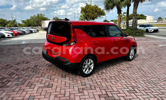 Buy Used Kia Soul Red Car in Kumasi in Ashanti Buy Used Kia Soul Red Car in Kumasi in Ashanti