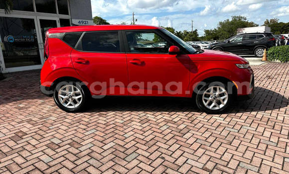 Buy Used Kia Soul Red Car in Kumasi in Ashanti Buy Used Kia Soul Red Car in Kumasi in Ashanti