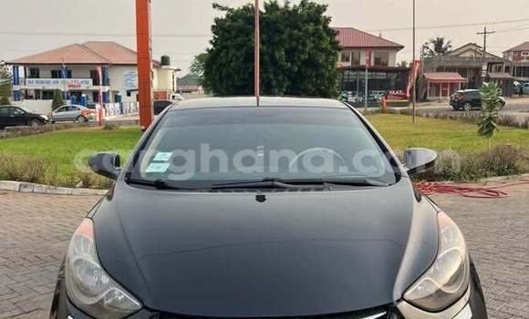 Ra Àlòkù Hyundai Elantra Black Ọkọ̀ in Accra ni Greater Accra Ra Àlòkù Hyundai Elantra Black Ọkọ̀ in Accra ni Greater Accra