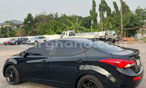 Ra Àlòkù Hyundai Elantra Black Ọkọ̀ in Accra ni Greater Accra Ra Àlòkù Hyundai Elantra Black Ọkọ̀ in Accra ni Greater Accra