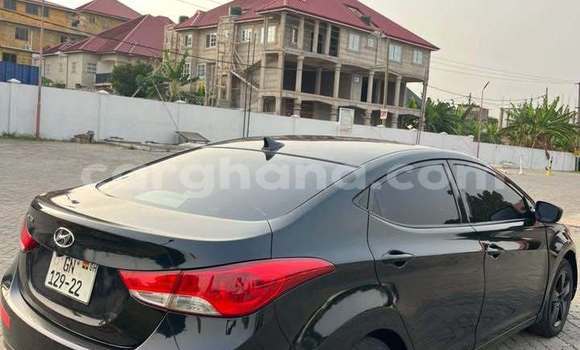 Ra Àlòkù Hyundai Elantra Black Ọkọ̀ in Accra ni Greater Accra Ra Àlòkù Hyundai Elantra Black Ọkọ̀ in Accra ni Greater Accra