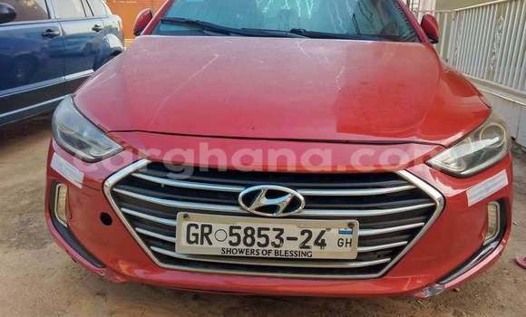 Ra Àlòkù Hyundai Elantra Red Ọkọ̀ in Accra ni Greater Accra Ra Àlòkù Hyundai Elantra Red Ọkọ̀ in Accra ni Greater Accra
