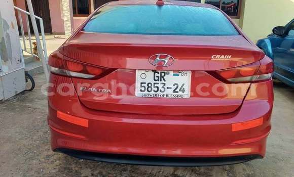 Ra Àlòkù Hyundai Elantra Red Ọkọ̀ in Accra ni Greater Accra Ra Àlòkù Hyundai Elantra Red Ọkọ̀ in Accra ni Greater Accra