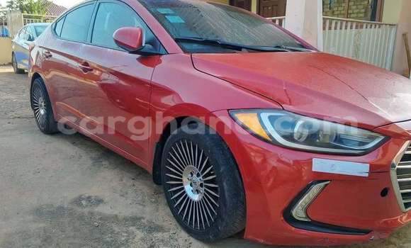 Ra Àlòkù Hyundai Elantra Red Ọkọ̀ in Accra ni Greater Accra Ra Àlòkù Hyundai Elantra Red Ọkọ̀ in Accra ni Greater Accra