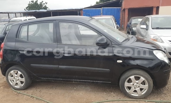 Sayi Imported Kia Picanto Black Mota in Accra a Greater Accra