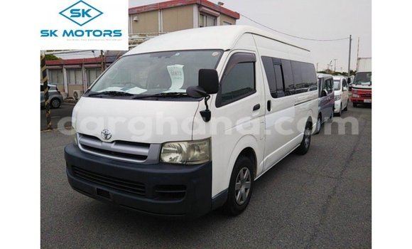 Ra Imported Toyota Hiace funfun Ọkọ̀ in Import - Dubai ni Ashanti Ra Imported Toyota Hiace funfun Ọkọ̀ in Import - Dubai ni Ashanti