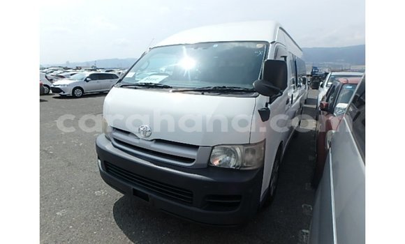 Ra Imported Toyota Hiace funfun Ọkọ̀ in Import - Dubai ni Ashanti Ra Imported Toyota Hiace funfun Ọkọ̀ in Import - Dubai ni Ashanti