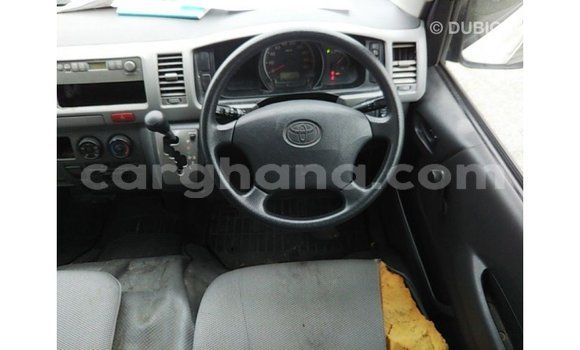 Ra Imported Toyota Hiace funfun Ọkọ̀ in Import - Dubai ni Ashanti Ra Imported Toyota Hiace funfun Ọkọ̀ in Import - Dubai ni Ashanti
