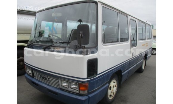 Buy Import Toyota Coaster White Car in Import - Dubai in Ashanti Buy Import Toyota Coaster White Car in Import - Dubai in Ashanti