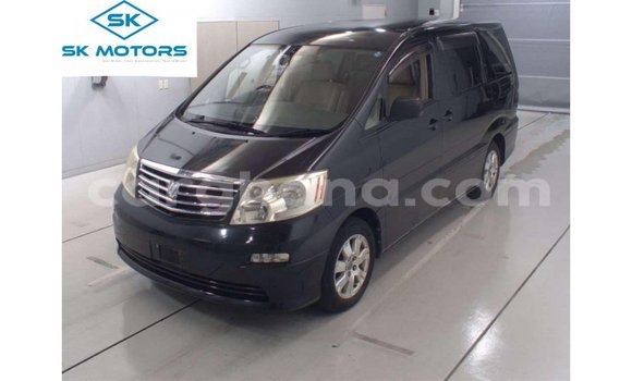 Buy Import Toyota Alphard Black Car in Import - Dubai in Ashanti Buy Import Toyota Alphard Black Car in Import - Dubai in Ashanti