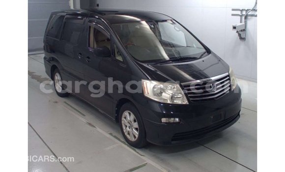 Buy Import Toyota Alphard Black Car in Import - Dubai in Ashanti Buy Import Toyota Alphard Black Car in Import - Dubai in Ashanti