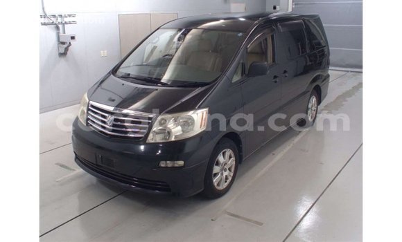 Buy Import Toyota Alphard Black Car in Import - Dubai in Ashanti Buy Import Toyota Alphard Black Car in Import - Dubai in Ashanti