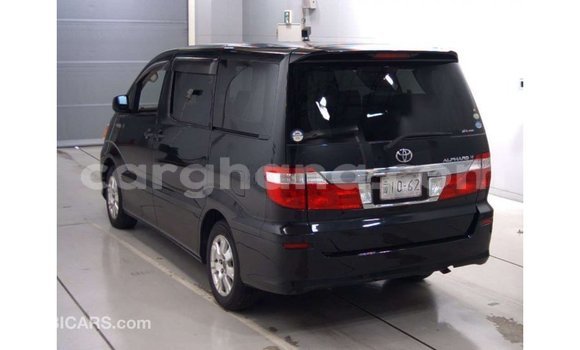 Buy Import Toyota Alphard Black Car in Import - Dubai in Ashanti Buy Import Toyota Alphard Black Car in Import - Dubai in Ashanti