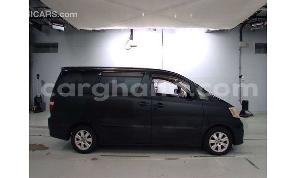 Buy Import Toyota Alphard Black Car in Import - Dubai in Ashanti Buy Import Toyota Alphard Black Car in Import - Dubai in Ashanti