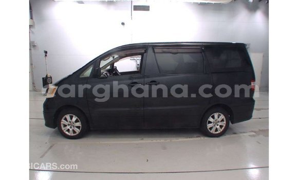 Buy Import Toyota Alphard Black Car in Import - Dubai in Ashanti Buy Import Toyota Alphard Black Car in Import - Dubai in Ashanti