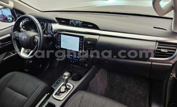 Sayi Na hannu Toyota Hilux Green Mota in Tema a Greater Accra Sayi Na hannu Toyota Hilux Green Mota in Tema a Greater Accra