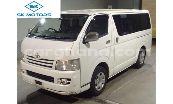 Ra Imported Toyota Hiace funfun Ọkọ̀ in Import - Dubai ni Ashanti Ra Imported Toyota Hiace funfun Ọkọ̀ in Import - Dubai ni Ashanti