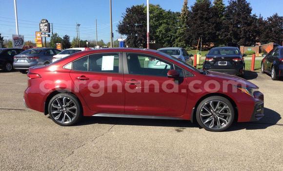Buy Used Toyota Corolla Red Car in Accra in Greater Accra