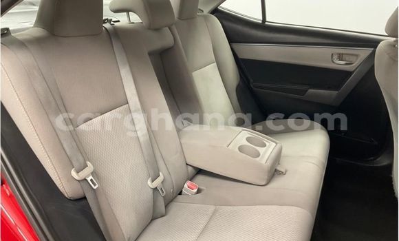 Buy Used Toyota Corolla Red Car in Accra in Greater Accra Buy Used Toyota Corolla Red Car in Accra in Greater Accra
