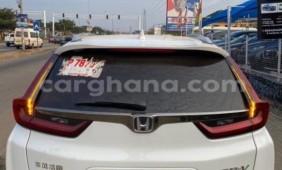 Sayi Na hannu Honda CR–V White Mota in Accra a Greater Accra Sayi Na hannu Honda CR–V White Mota in Accra a Greater Accra