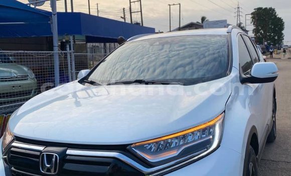 Sayi Na hannu Honda CR–V White Mota in Accra a Greater Accra Sayi Na hannu Honda CR–V White Mota in Accra a Greater Accra