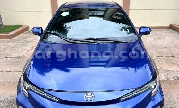 Sayi Na hannu Toyota Corolla Blue Mota in Dzodze a Volta