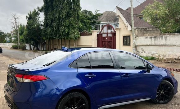 Sayi Na hannu Toyota Corolla Blue Mota in Dzodze a Volta Sayi Na hannu Toyota Corolla Blue Mota in Dzodze a Volta