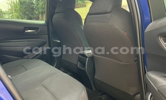 Sayi Na hannu Toyota Corolla Blue Mota in Dzodze a Volta Sayi Na hannu Toyota Corolla Blue Mota in Dzodze a Volta