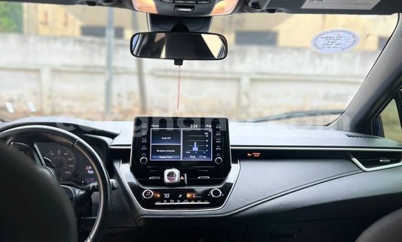 Sayi Na hannu Toyota Corolla Blue Mota in Dzodze a Volta Sayi Na hannu Toyota Corolla Blue Mota in Dzodze a Volta