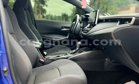 Sayi Na hannu Toyota Corolla Blue Mota in Dzodze a Volta Sayi Na hannu Toyota Corolla Blue Mota in Dzodze a Volta