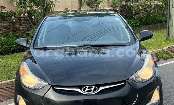 Buy Used Hyundai Elantra Black Car in Accra in Greater Accra