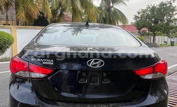 Sayi Na hannu Hyundai Elantra Black Mota in Accra a Greater Accra Sayi Na hannu Hyundai Elantra Black Mota in Accra a Greater Accra