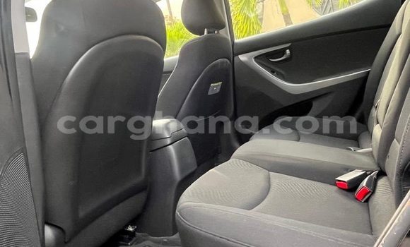 Sayi Na hannu Hyundai Elantra Black Mota in Accra a Greater Accra Sayi Na hannu Hyundai Elantra Black Mota in Accra a Greater Accra