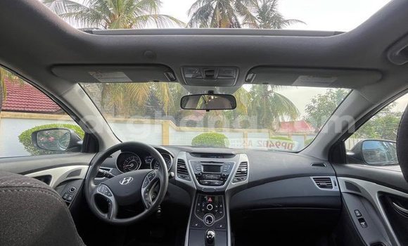 Sayi Na hannu Hyundai Elantra Black Mota in Accra a Greater Accra Sayi Na hannu Hyundai Elantra Black Mota in Accra a Greater Accra