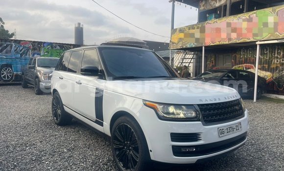 Sayi Na hannu Land Rover Range Rover Vogue White Mota in Accra a Greater Accra Sayi Na hannu Land Rover Range Rover Vogue White Mota in Accra a Greater Accra