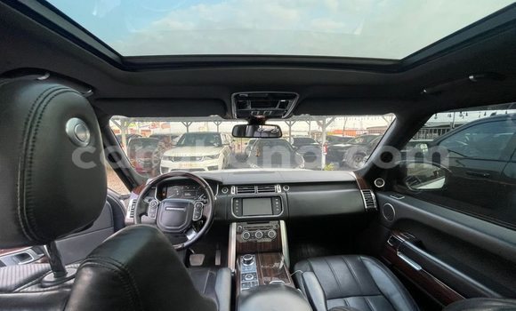 Sayi Na hannu Land Rover Range Rover Vogue White Mota in Accra a Greater Accra Sayi Na hannu Land Rover Range Rover Vogue White Mota in Accra a Greater Accra