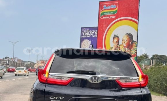 Sayi Na hannu Honda CR–V Black Mota in Accra a Greater Accra Sayi Na hannu Honda CR–V Black Mota in Accra a Greater Accra