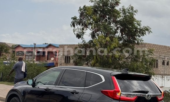 Sayi Na hannu Honda CR–V Black Mota in Accra a Greater Accra Sayi Na hannu Honda CR–V Black Mota in Accra a Greater Accra