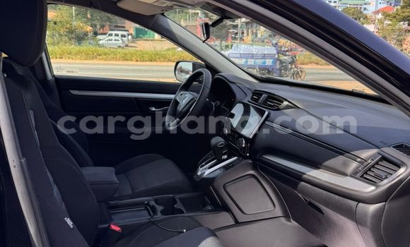 Sayi Na hannu Honda CR–V Black Mota in Accra a Greater Accra Sayi Na hannu Honda CR–V Black Mota in Accra a Greater Accra