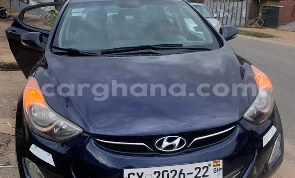 Ra Àlòkù Hyundai Elantra Black Ọkọ̀ in Accra ni Greater Accra