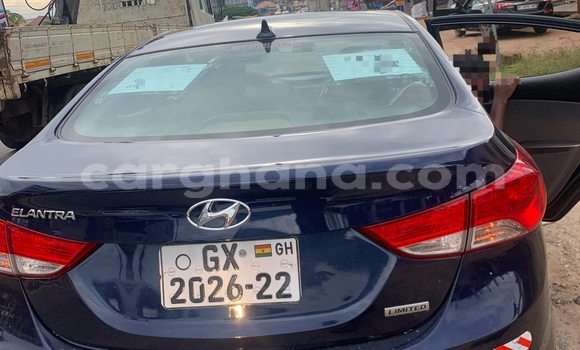 Sayi Na hannu Hyundai Elantra Black Mota in Accra a Greater Accra Sayi Na hannu Hyundai Elantra Black Mota in Accra a Greater Accra