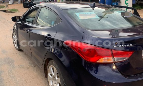 Sayi Na hannu Hyundai Elantra Black Mota in Accra a Greater Accra Sayi Na hannu Hyundai Elantra Black Mota in Accra a Greater Accra