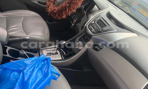 Sayi Na hannu Hyundai Elantra Black Mota in Accra a Greater Accra Sayi Na hannu Hyundai Elantra Black Mota in Accra a Greater Accra