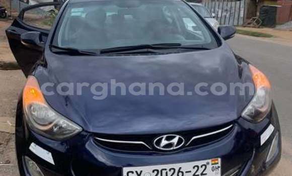 Sayi Na hannu Hyundai Elantra Black Mota in Accra a Greater Accra Sayi Na hannu Hyundai Elantra Black Mota in Accra a Greater Accra