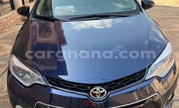 Buy Used Toyota Corolla Black Car in Accra in Greater Accra